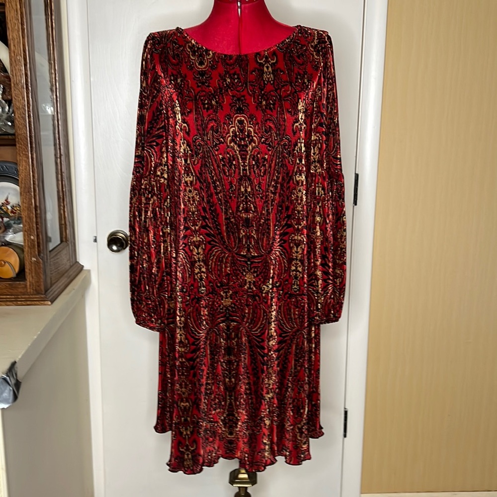 Tash+Sophie Pleated Dress